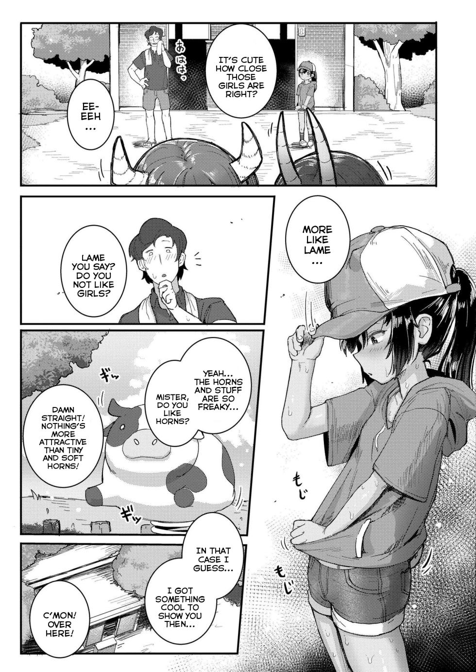 [Golden] Chiisana Ryuu to Natsuyasumi | A Small Dragon and Summer-Vacation (COMIC Kaien VOL.17) [English] {Mistvern} [Digital] - Page 5