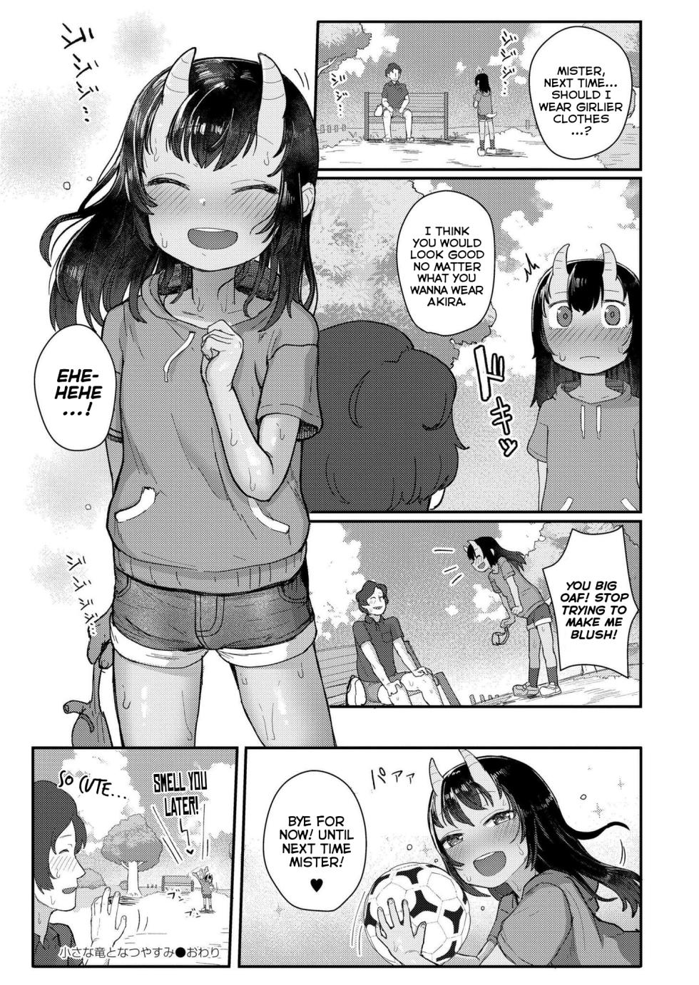 [Golden] Chiisana Ryuu to Natsuyasumi | A Small Dragon and Summer-Vacation (COMIC Kaien VOL.17) [English] {Mistvern} [Digital] - Page 26