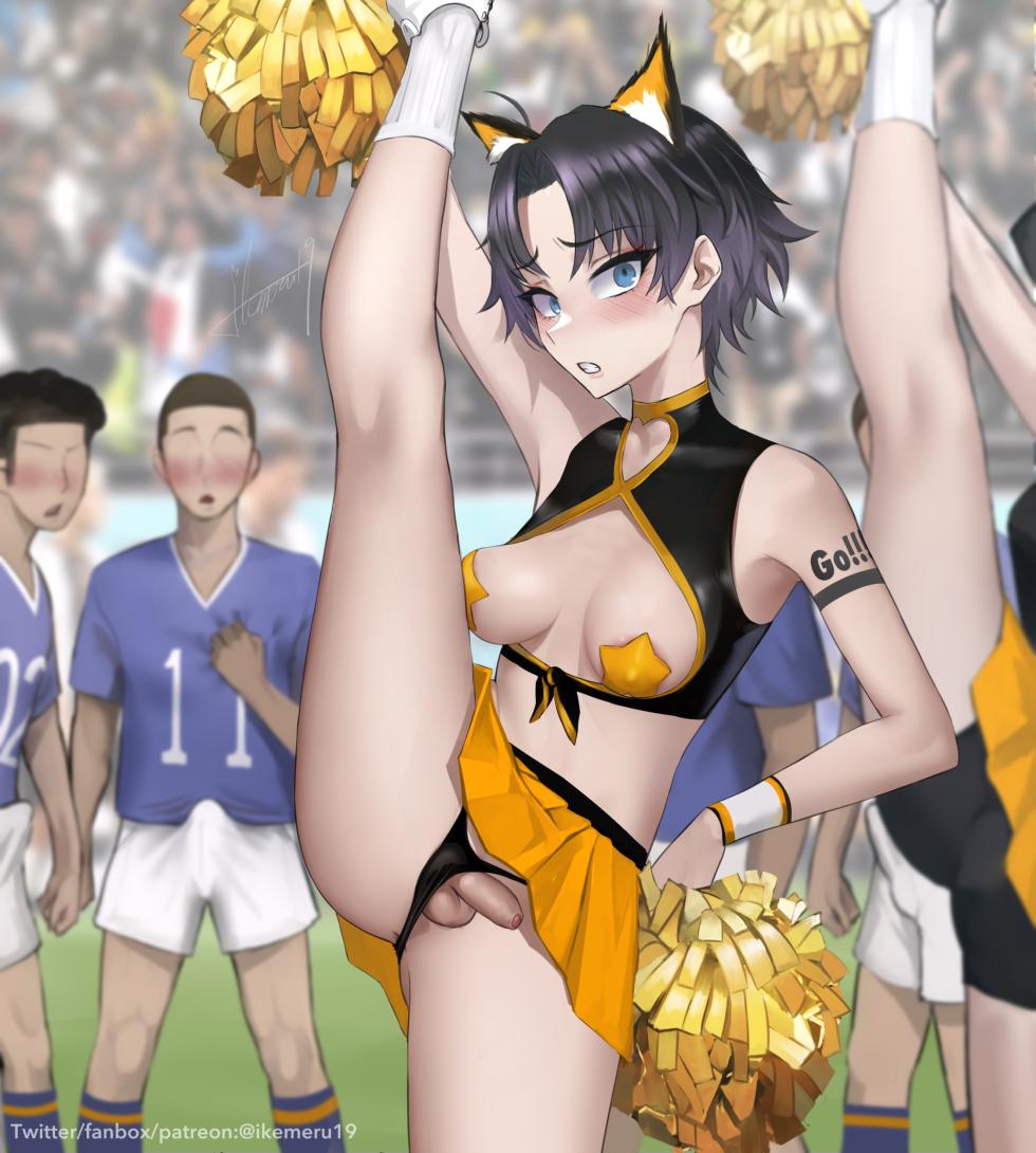 Page 4 - い け め る cheerleader - akuma.moe 