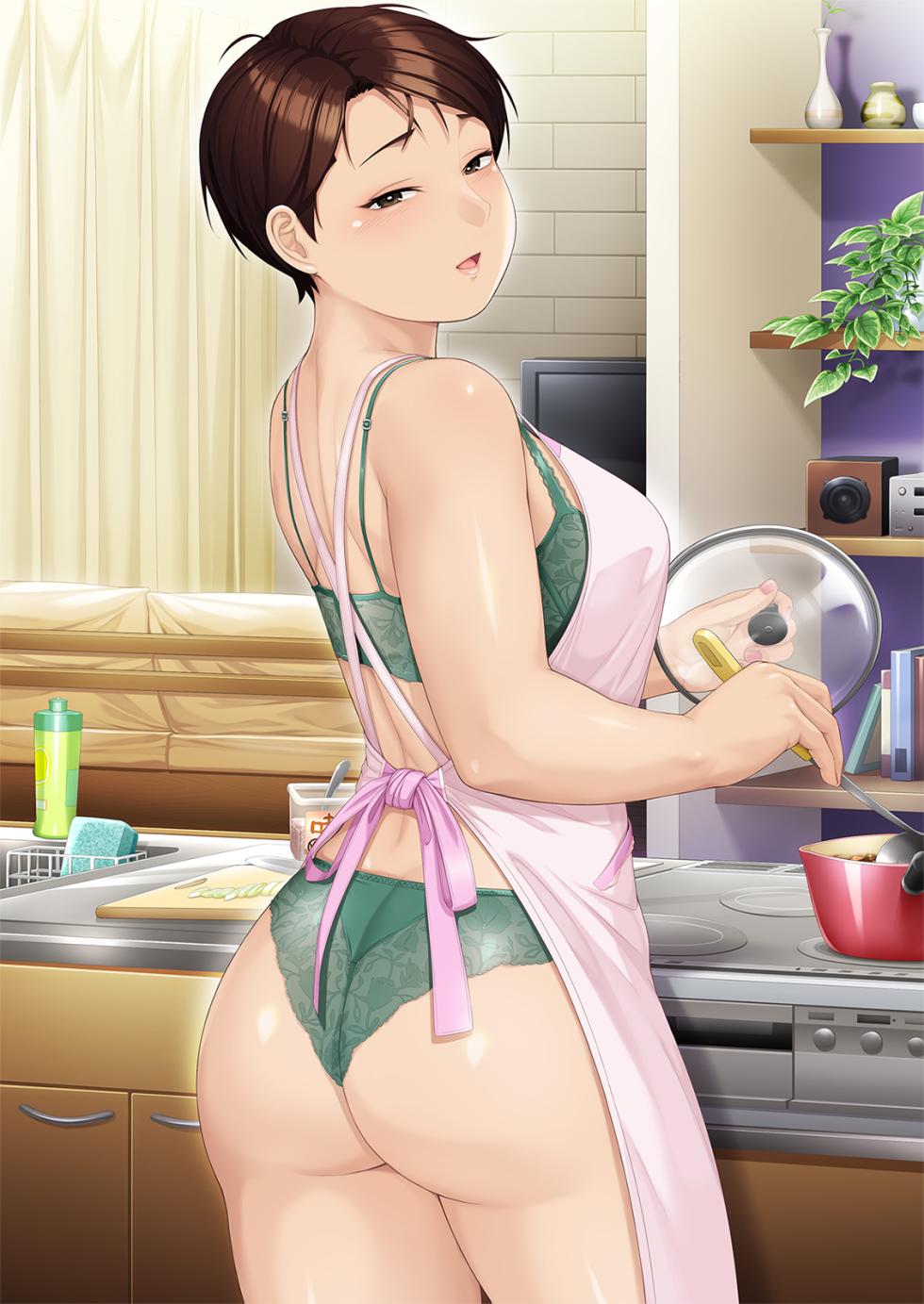 [Heiantei (Frame, Jagaimo)] Youka-go Tsuma no Haha o Daku [Digital] - Page 37