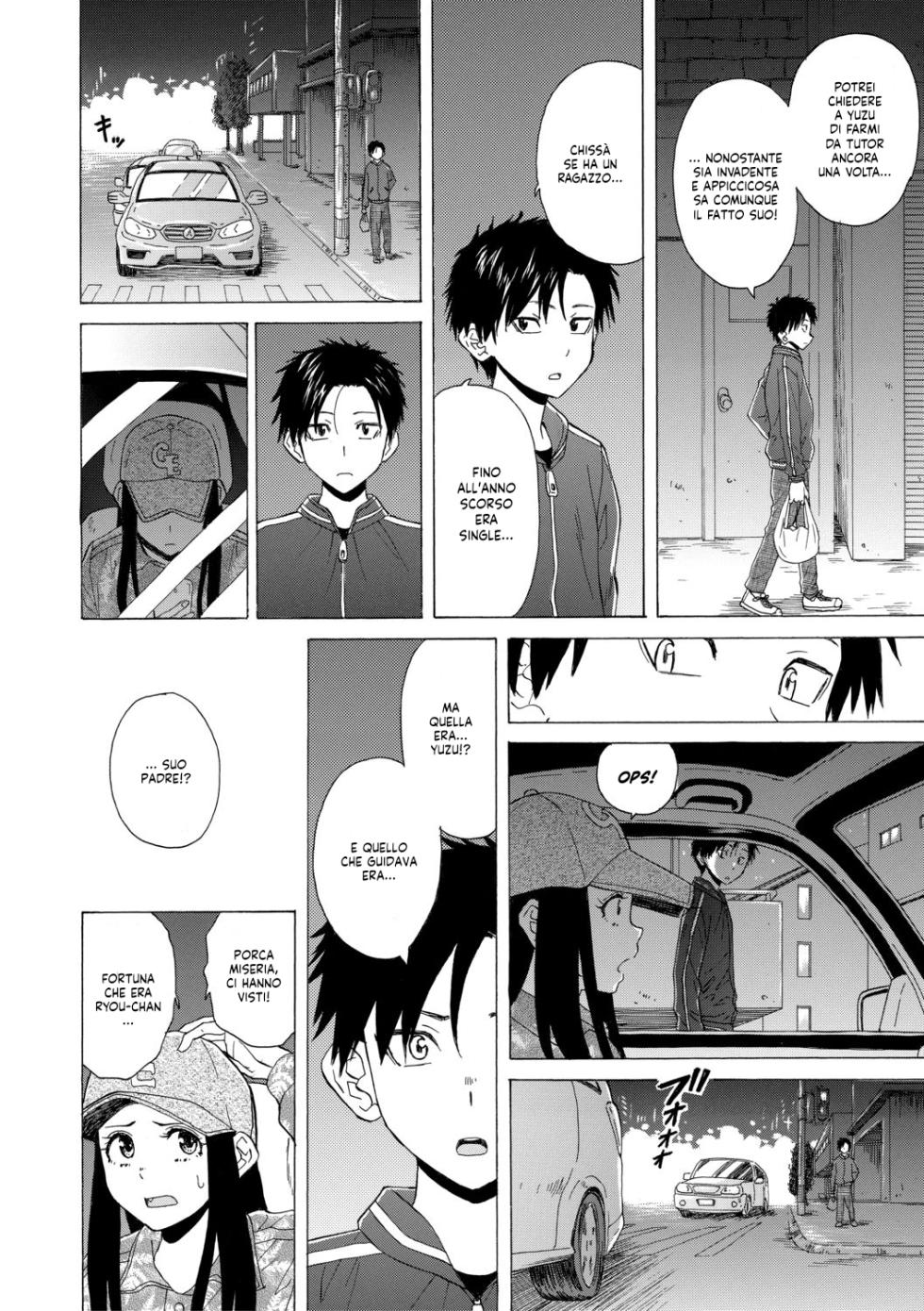 [Fuuga] Kyabajou-sensei to Boku no Heya de | Una Prof-Escort in Camera Mia [Italian] [Hentai Fantasy] - Page 11