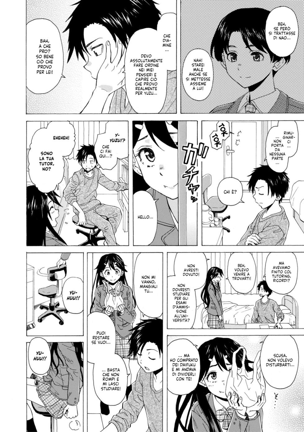 [Fuuga] Kyabajou-sensei to Boku no Heya de | Una Prof-Escort in Camera Mia [Italian] [Hentai Fantasy] - Page 15