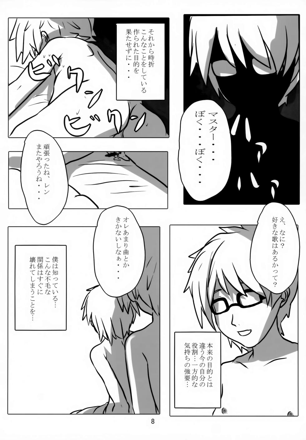 (THE VOC@LOiD M@STER 13) [estrela marca (itaru)] Artificial Intelligence (VOCALOID) - Page 9