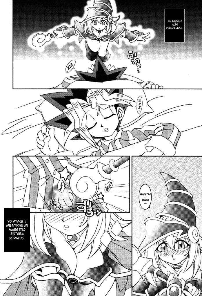 (C61) [KENIX (Ninnin!)] NYU-GI-OH! (Yu-Gi-Oh!) [Spanish] [Aldea Hentai Scanlations] - Page 6