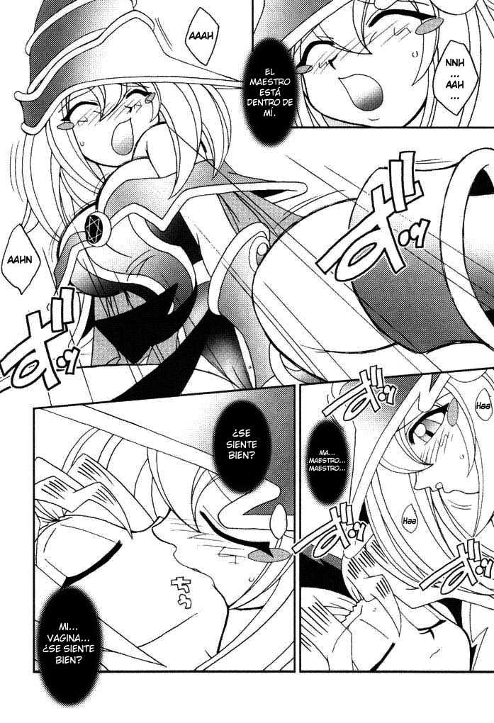 (C61) [KENIX (Ninnin!)] NYU-GI-OH! (Yu-Gi-Oh!) [Spanish] [Aldea Hentai Scanlations] - Page 8