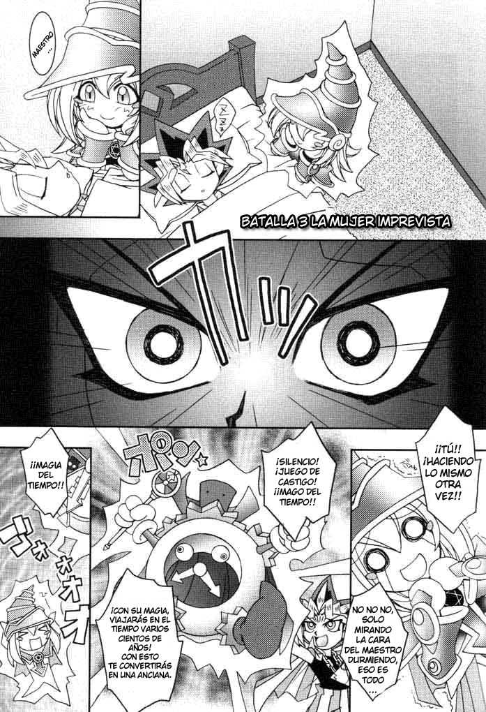 (C61) [KENIX (Ninnin!)] NYU-GI-OH! (Yu-Gi-Oh!) [Spanish] [Aldea Hentai Scanlations] - Page 29