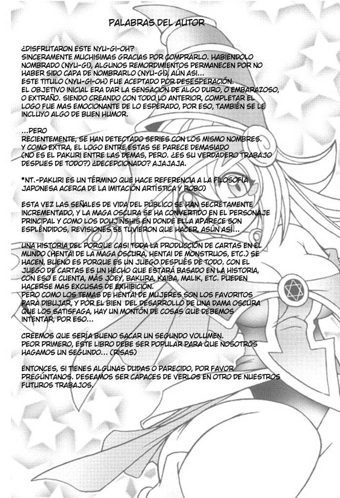 (C61) [KENIX (Ninnin!)] NYU-GI-OH! (Yu-Gi-Oh!) [Spanish] [Aldea Hentai Scanlations] - Page 35