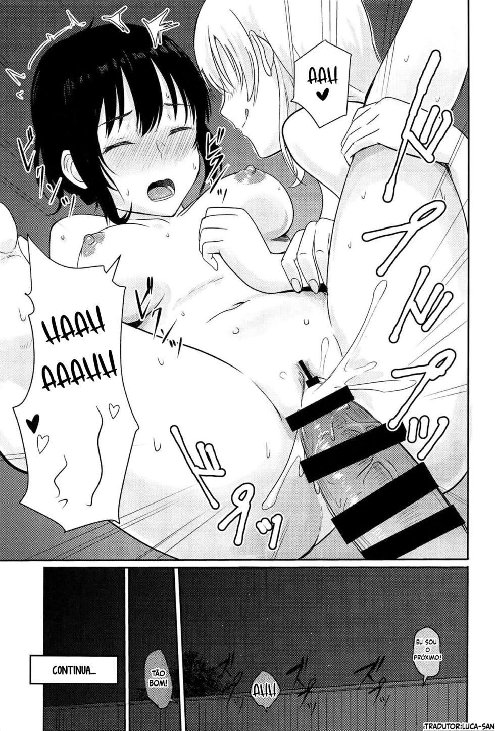 (C95) [Syukurin] Mitsuha ~Netorare 4.5~ (Kimi no Na wa.) [Portuguese-BR] [Luca-San] - Page 24