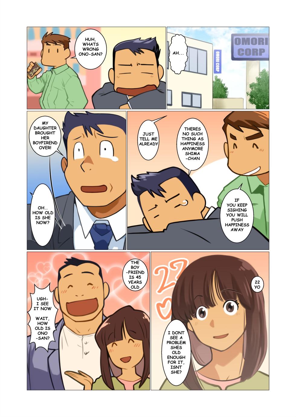 [Gamushara! (Nakata Shunpei)] Father 02 [ENG] (Decensored) - Page 4