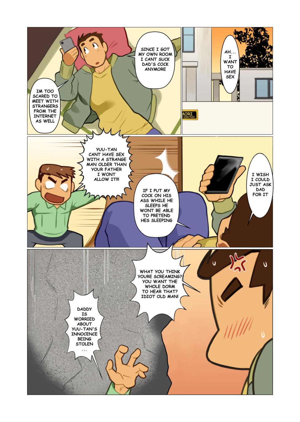 [Gamushara! (Nakata Shunpei)] Father 02 [ENG] (Decensored) - Page 6