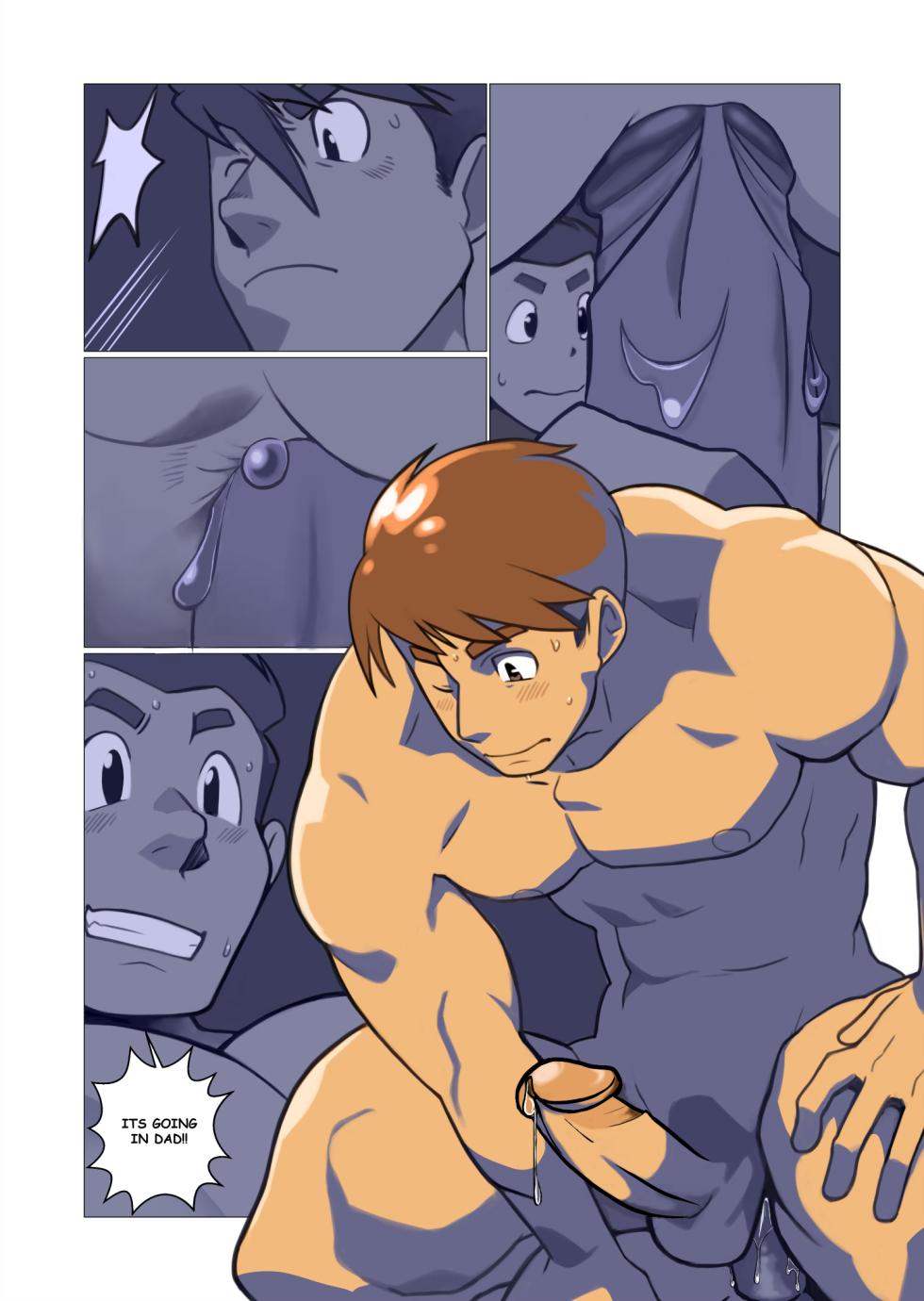 [Gamushara! (Nakata Shunpei)] Father 02 [ENG] (Decensored) - Page 14