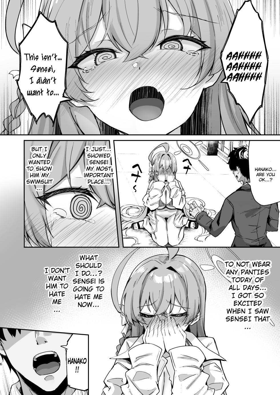 [Tiusan Kingdom (Kazamitiu)] Urawa no Hanazono (Blue Archive) [English] [Literally Starving] [Digital] - Page 5