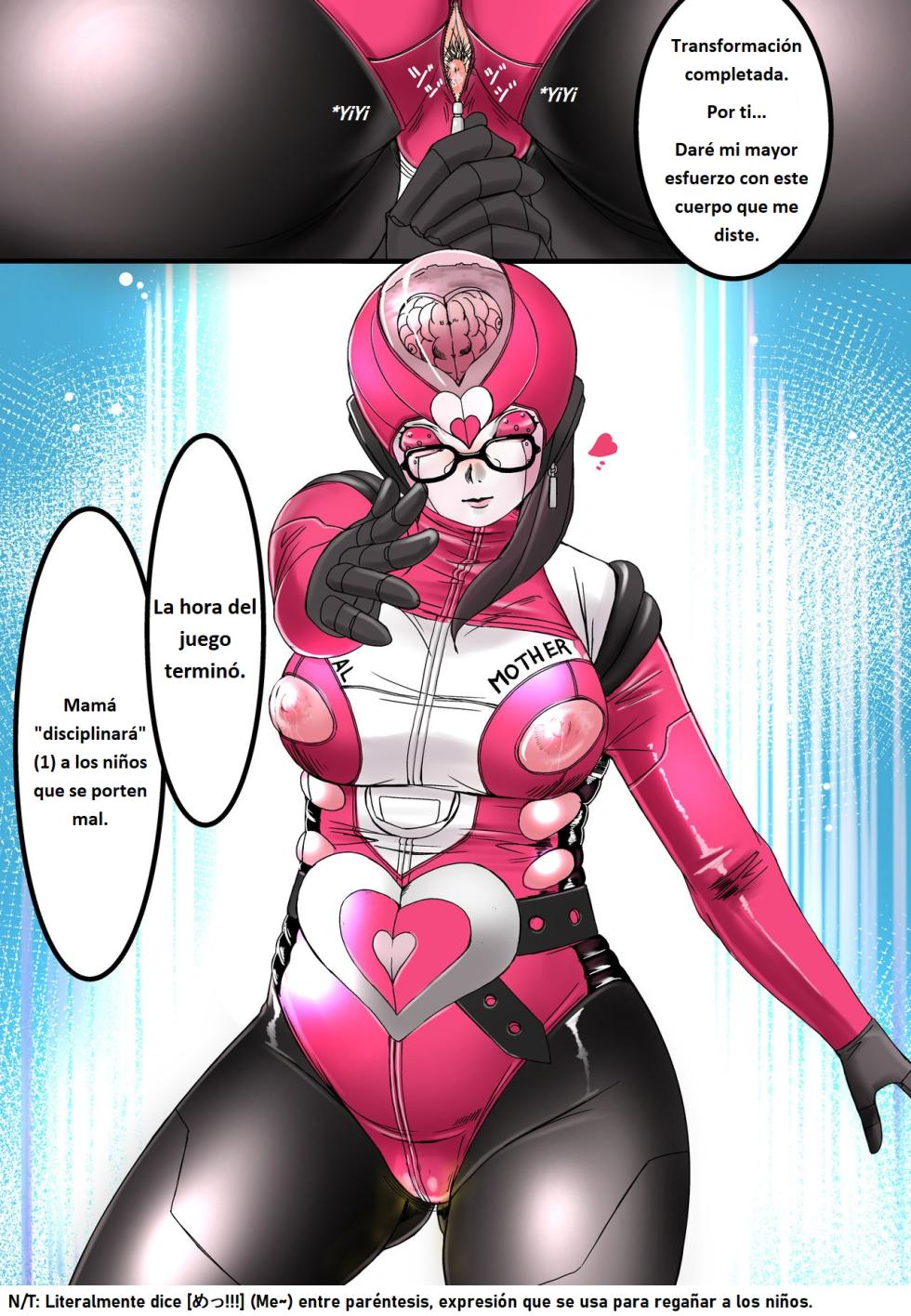 [Hime Gear] Boseiki Metal Mother Yoriko Daiisshuu [Spanish] - Page 9