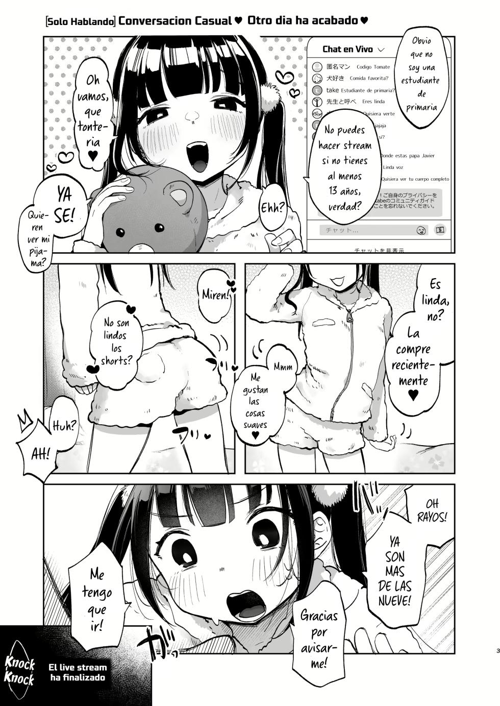 [Shipuoru] Shoumei Dekirun desu ka？Momo no Fan tte Koto | ¿Podrás Demostrar que Eres un Fan de Momo ？[Español] [Culto del Crepusculo] [Digital] - Page 3