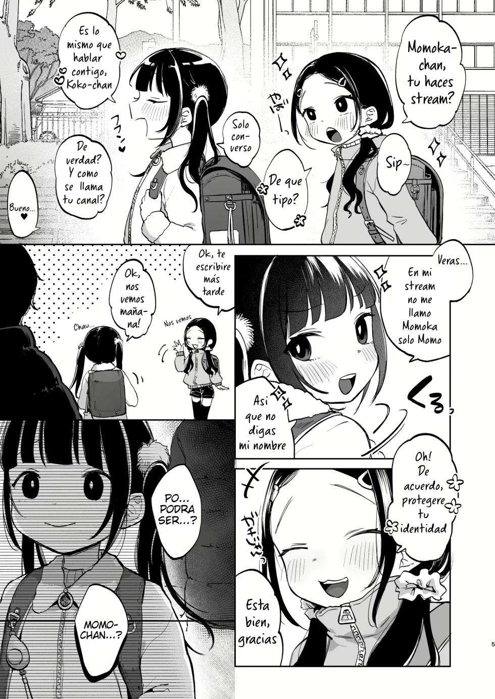 [Shipuoru] Shoumei Dekirun desu ka？Momo no Fan tte Koto | ¿Podrás Demostrar que Eres un Fan de Momo ？[Español] [Culto del Crepusculo] [Digital] - Page 5