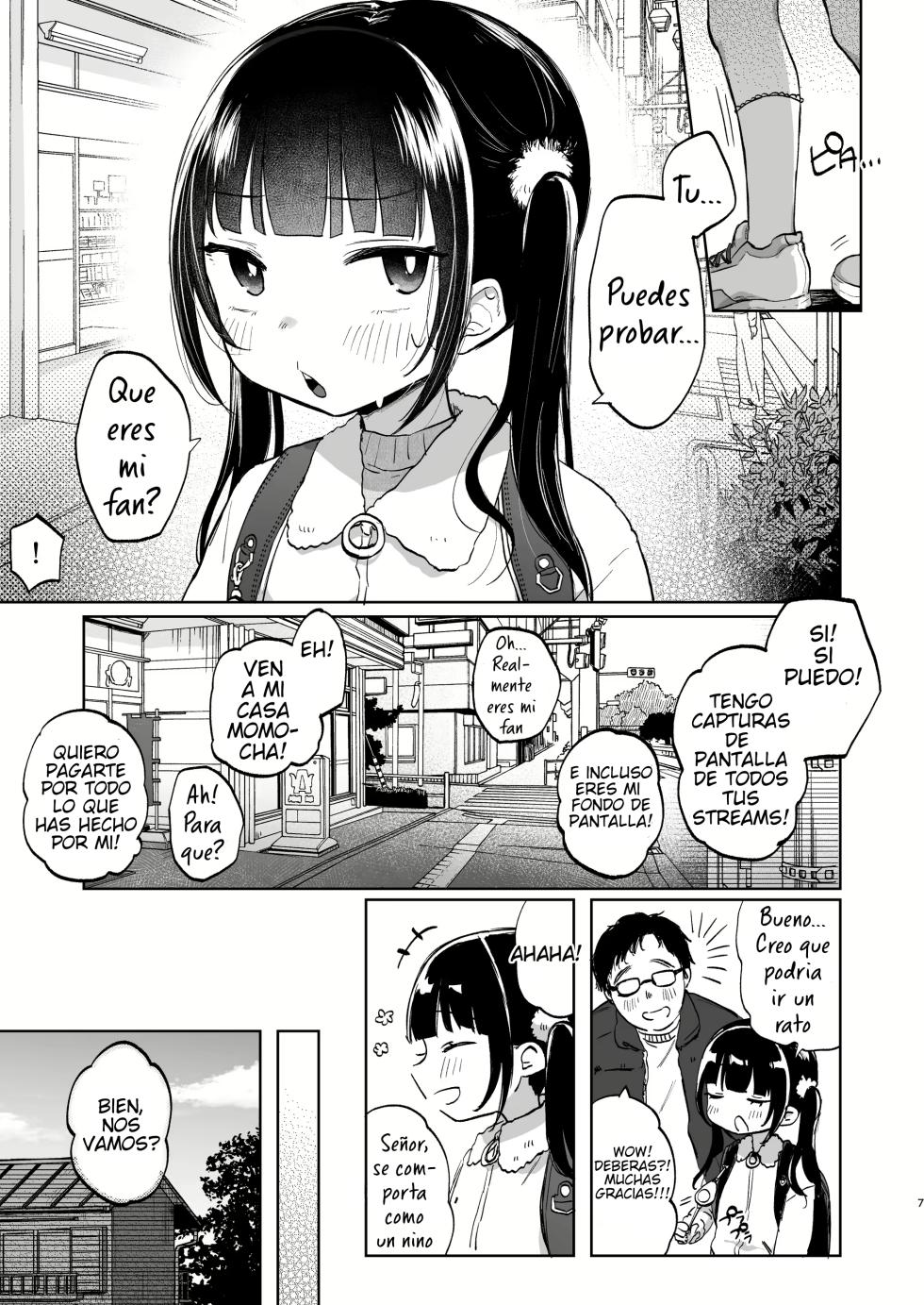 [Shipuoru] Shoumei Dekirun desu ka？Momo no Fan tte Koto | ¿Podrás Demostrar que Eres un Fan de Momo ？[Español] [Culto del Crepusculo] [Digital] - Page 7