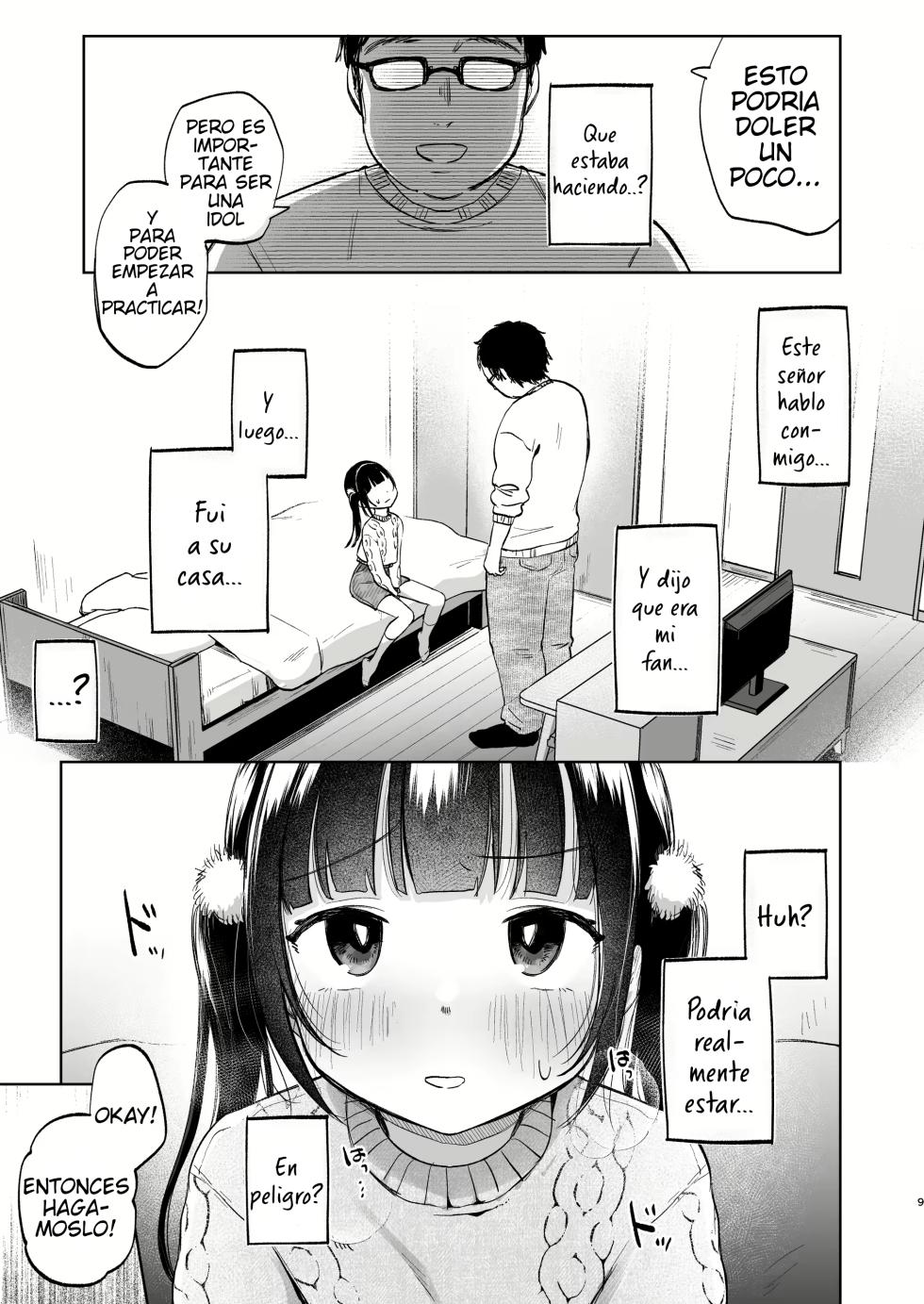 [Shipuoru] Shoumei Dekirun desu ka？Momo no Fan tte Koto | ¿Podrás Demostrar que Eres un Fan de Momo ？[Español] [Culto del Crepusculo] [Digital] - Page 9