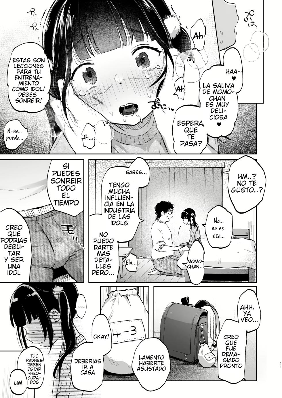 [Shipuoru] Shoumei Dekirun desu ka？Momo no Fan tte Koto | ¿Podrás Demostrar que Eres un Fan de Momo ？[Español] [Culto del Crepusculo] [Digital] - Page 11