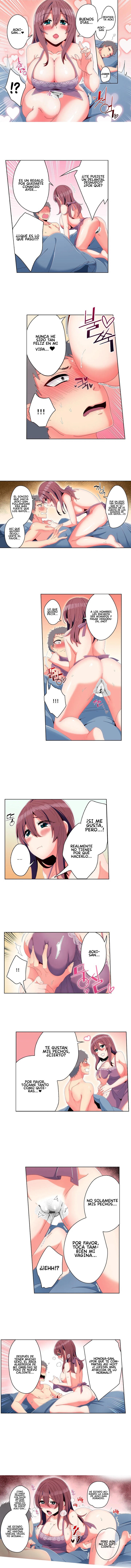 [Kato An] Wakeari Kanojo no Seijijou - (Uncensored) Spanish - Page 9