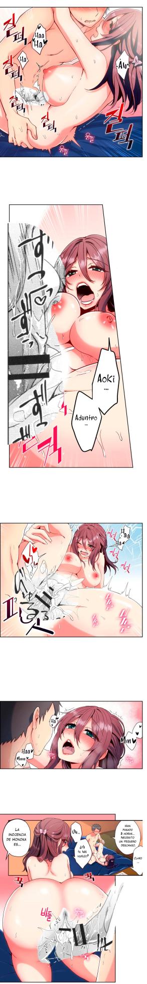 [Kato An] Wakeari Kanojo no Seijijou - (Uncensored) Spanish - Page 15