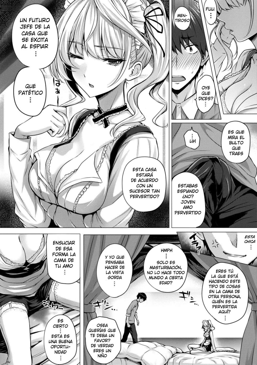 [Simon] Little My Maid -first half- | Mi Pequeña Maid -primera parte- [Spanish] [Decensored] [Harenchi no Fansub] - Page 8