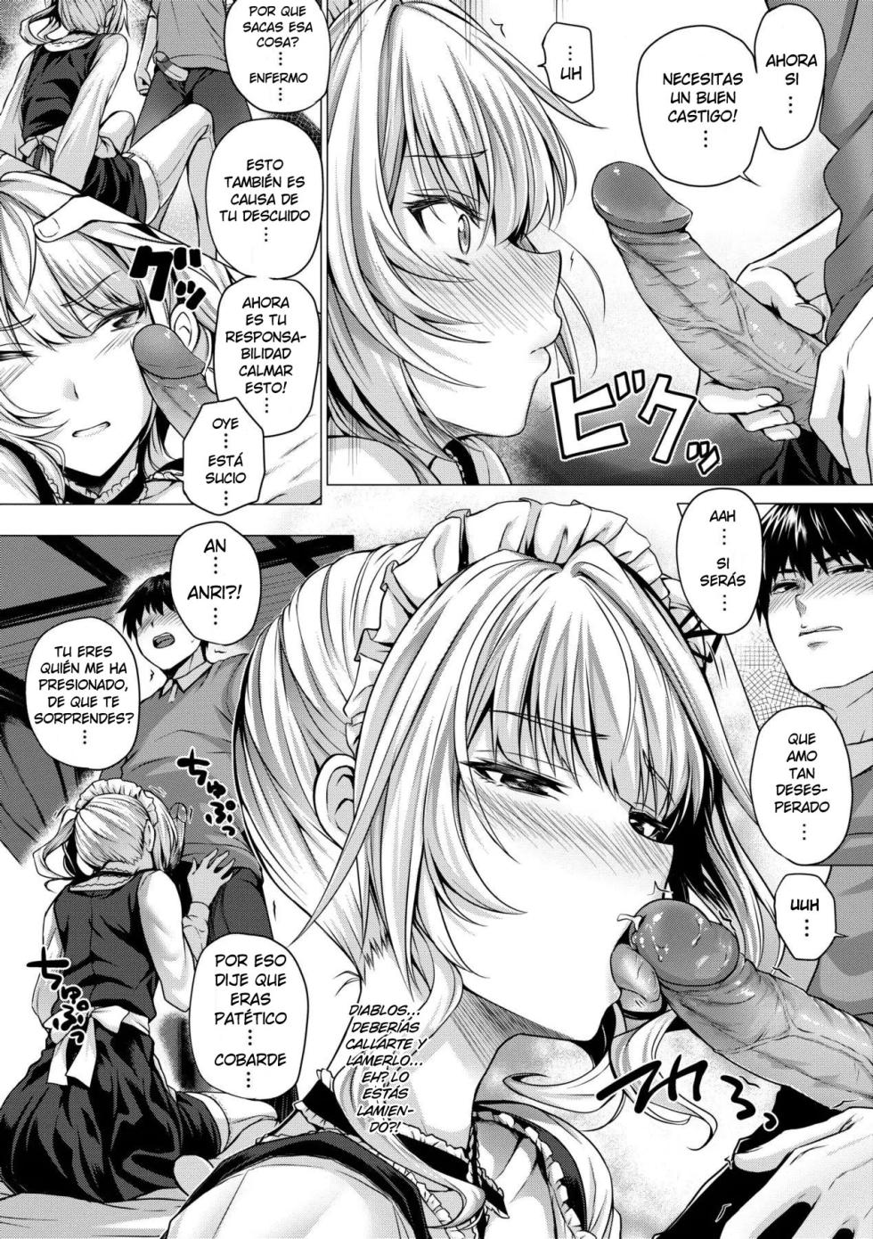 [Simon] Little My Maid -first half- | Mi Pequeña Maid -primera parte- [Spanish] [Decensored] [Harenchi no Fansub] - Page 9