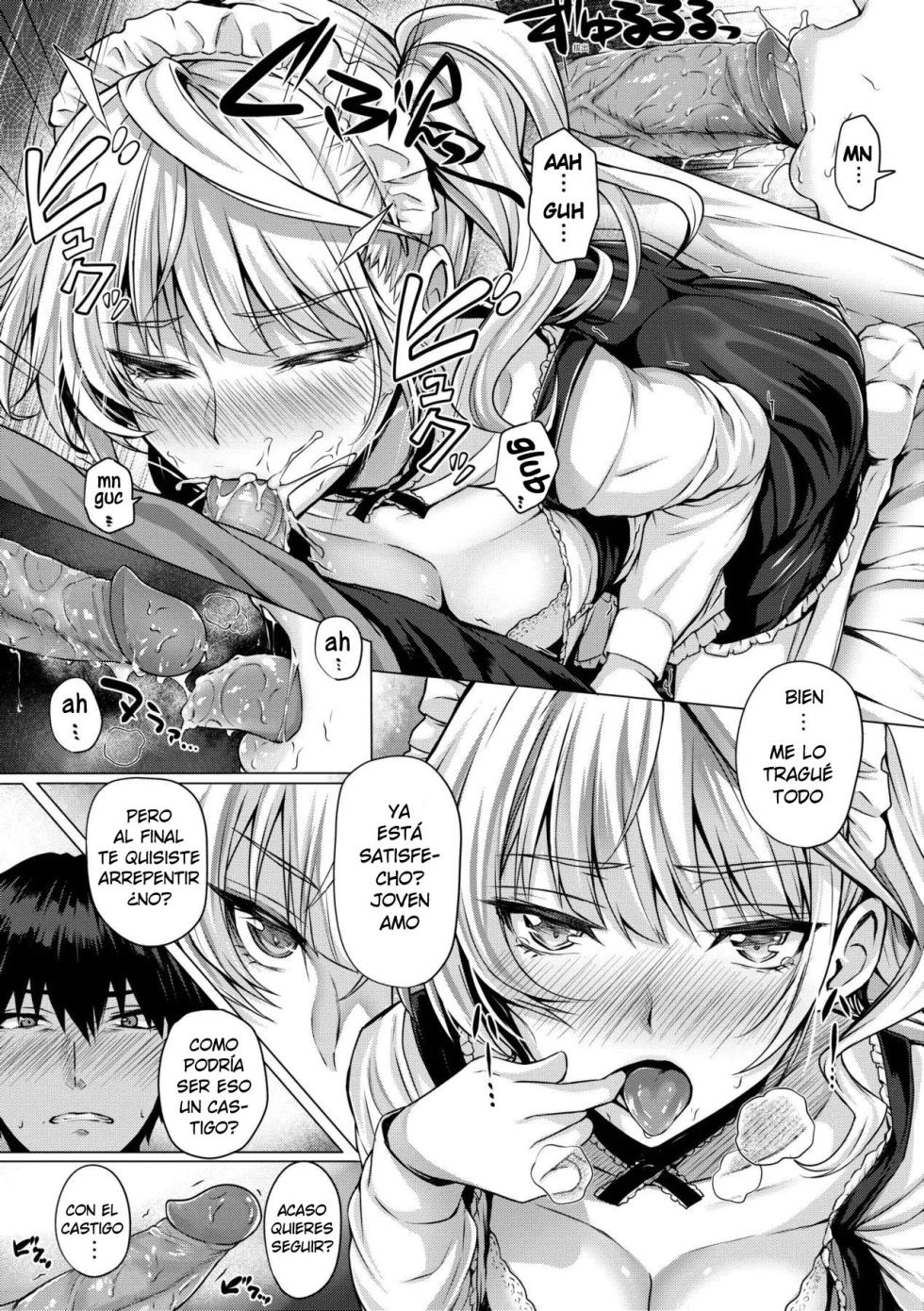 [Simon] Little My Maid -first half- | Mi Pequeña Maid -primera parte- [Spanish] [Decensored] [Harenchi no Fansub] - Page 12