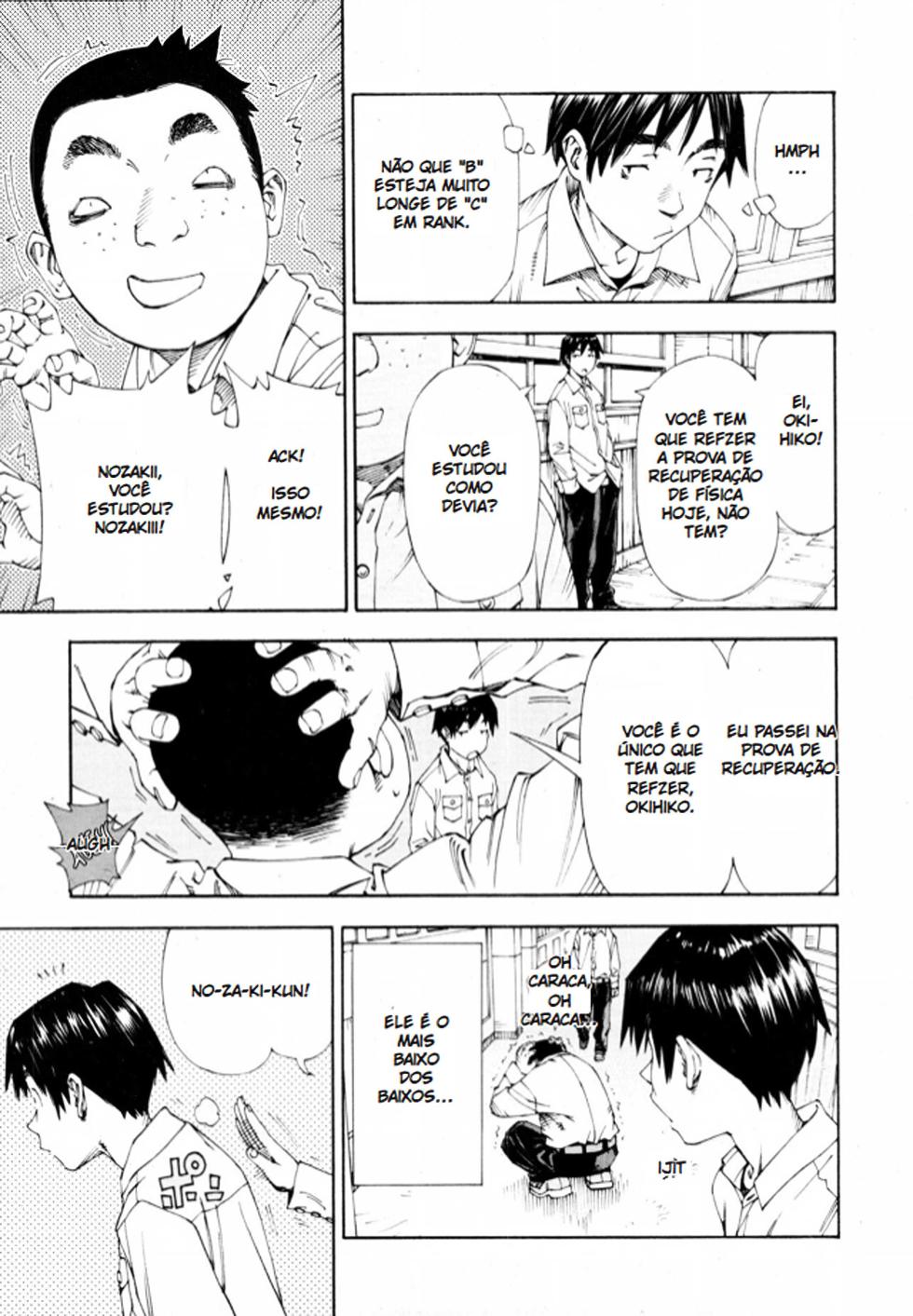 [SETO Yuuki] Level C (COMIC MUJIN 2011-05) [Portuguese-BR] [Elastic] [Decensored] - Page 3