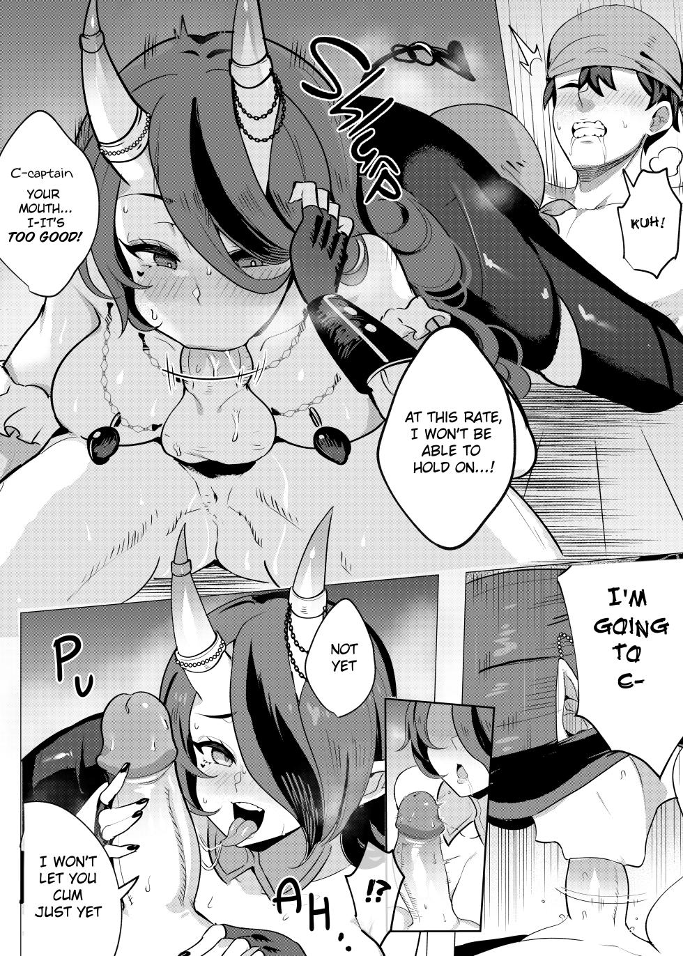 [Onigashima (Onigensou)] The Captain's Order [English] - Page 12