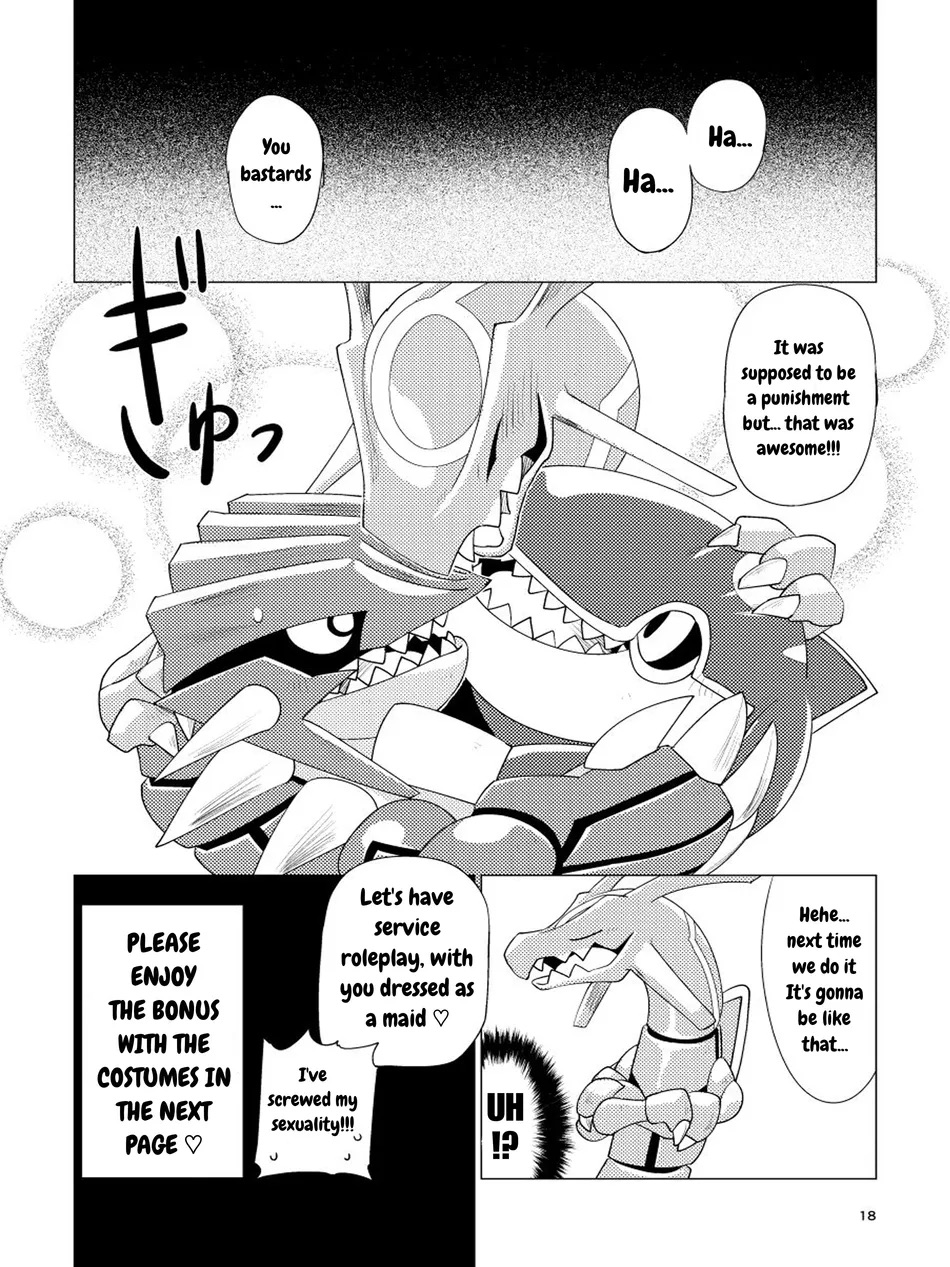[Gotouroku-Goku (bioZS)] Tenka no Oshioki! (Pokémon) [English] [Digital] - Page 16