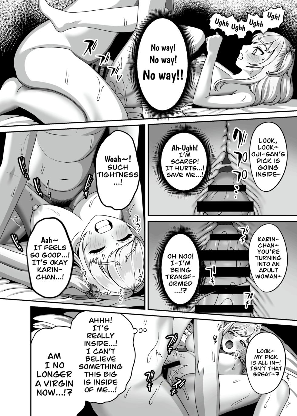 [GABUGABU (GABURI)] Oji-san ni Kawareta Watashi no Ranshi  | My Eggs That Were Bought by an Uncle  [English] [CarlJPTL] [Digital] - Page 11