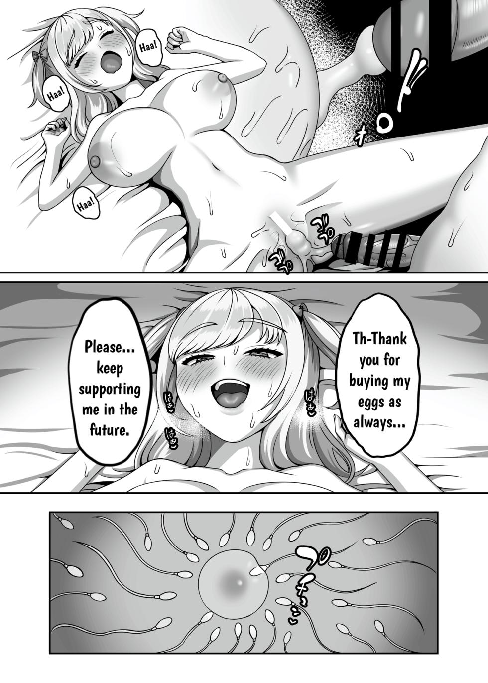 [GABUGABU (GABURI)] Oji-san ni Kawareta Watashi no Ranshi  | My Eggs That Were Bought by an Uncle  [English] [CarlJPTL] [Digital] - Page 36