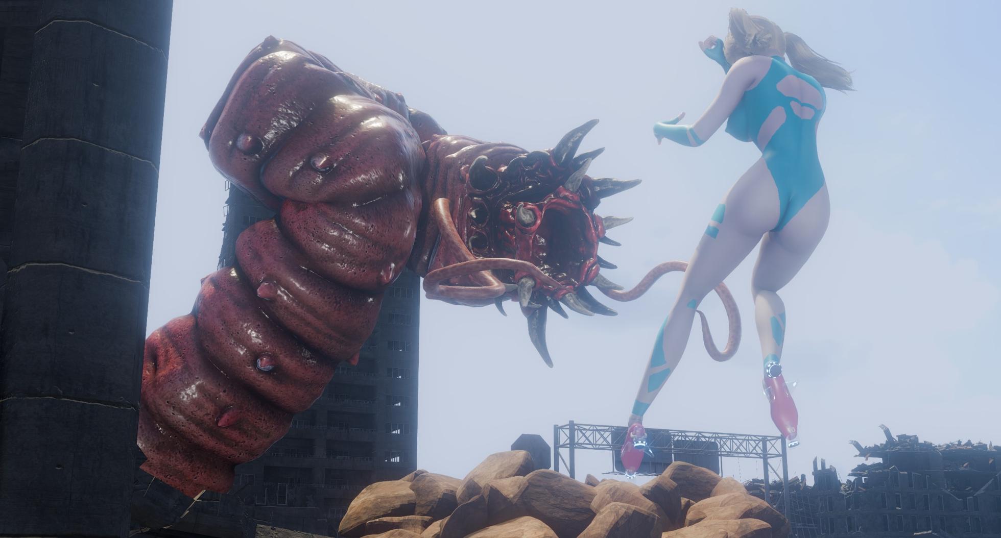 Fallen of Air Dance Fighter--UltraAir Fiona - Page 2