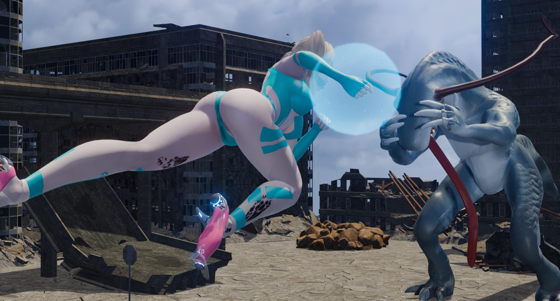 Fallen of Air Dance Fighter--UltraAir Fiona - Page 3