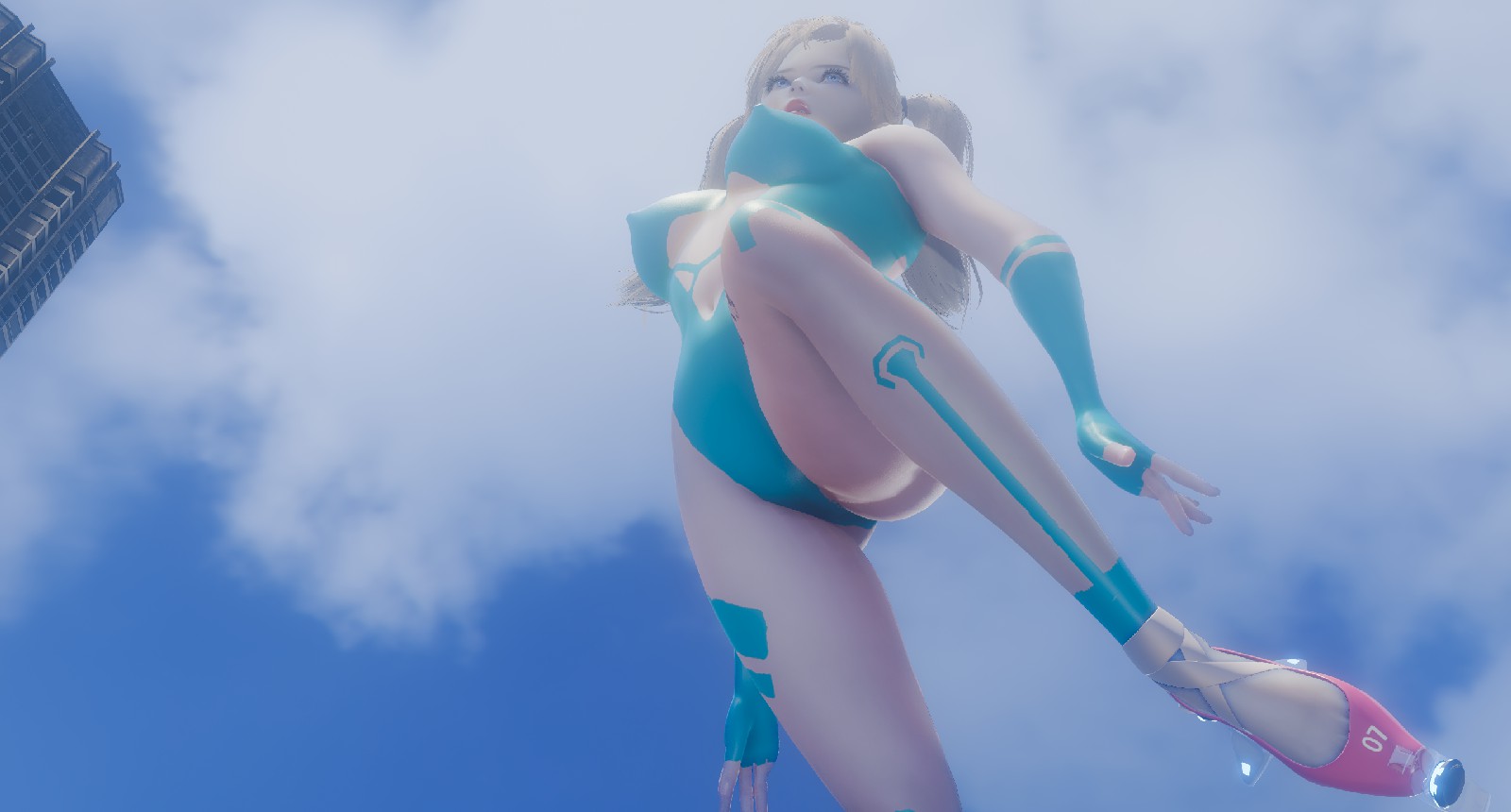 Fallen of Air Dance Fighter--UltraAir Fiona - Page 5