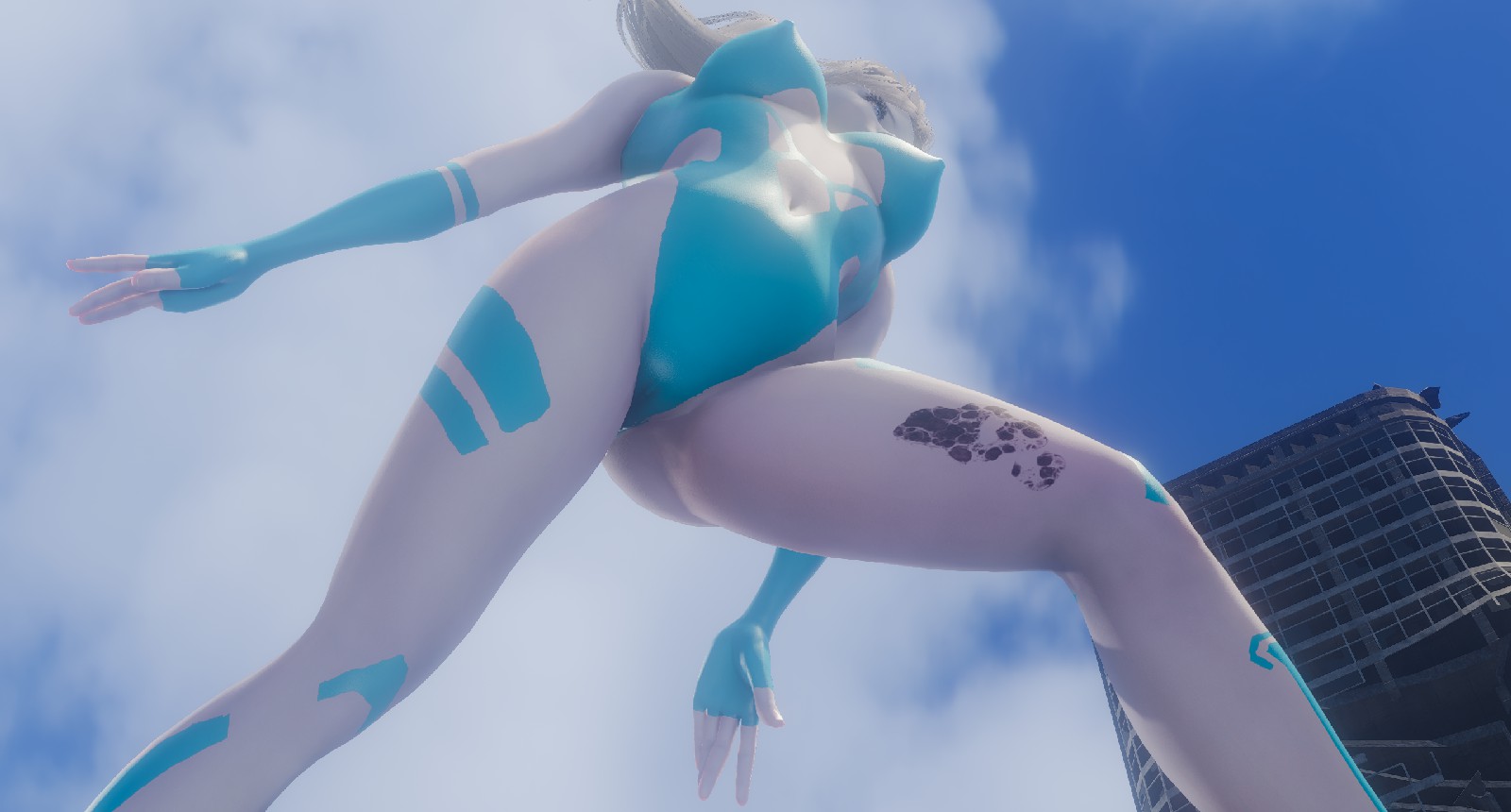 Fallen of Air Dance Fighter--UltraAir Fiona - Page 6