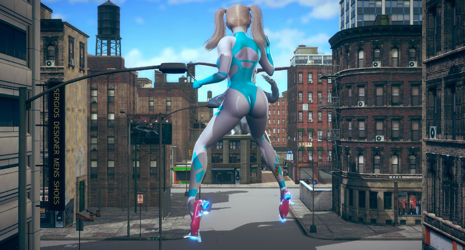 Fallen of Air Dance Fighter--UltraAir Fiona - Page 10