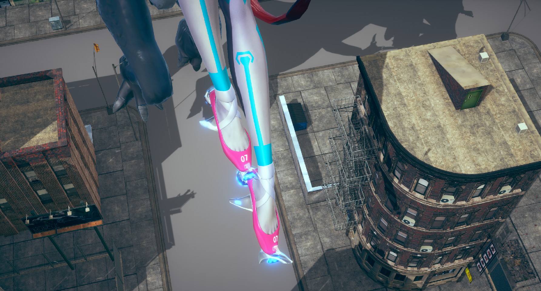 Fallen of Air Dance Fighter--UltraAir Fiona - Page 12