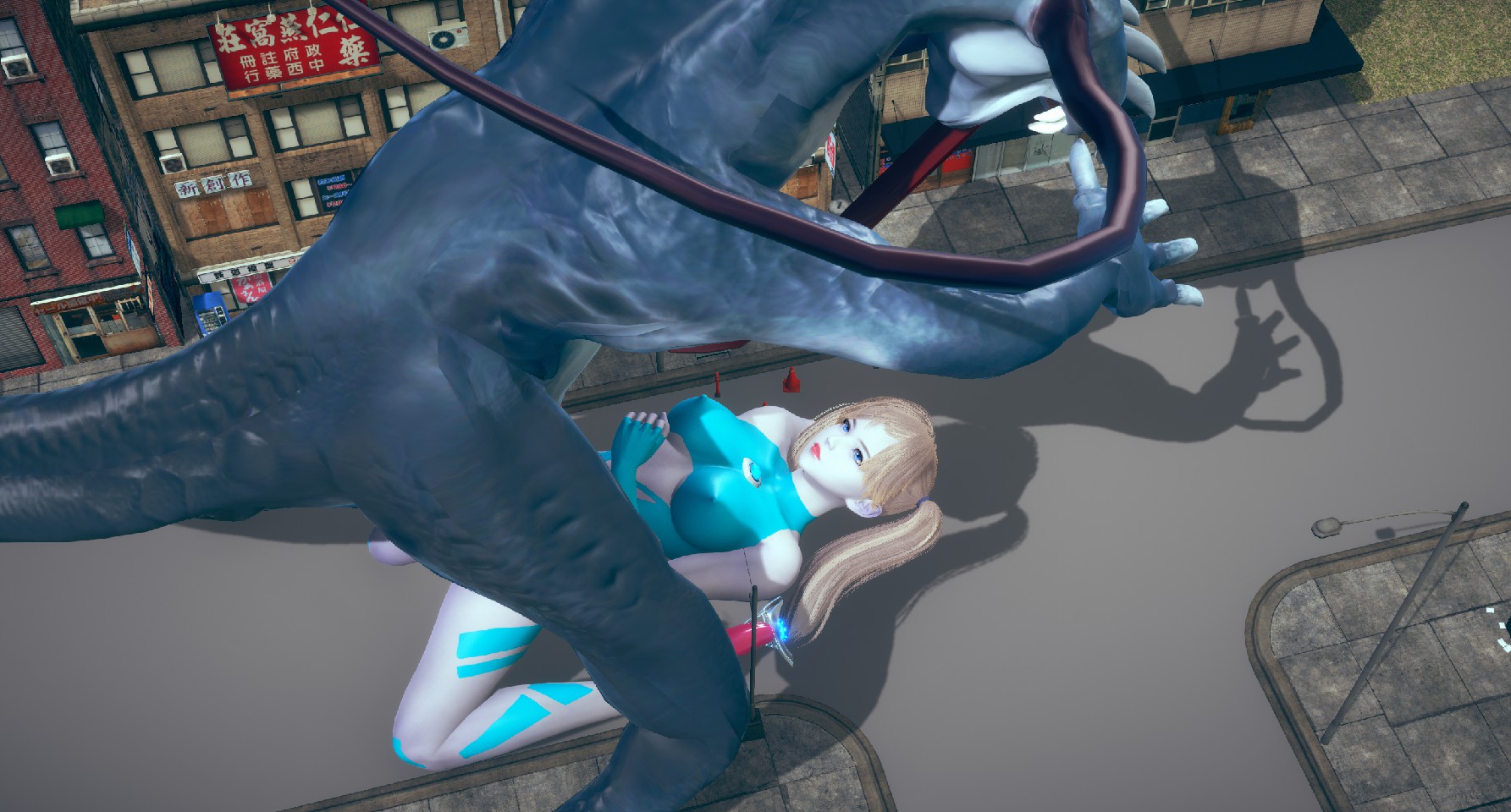 Fallen of Air Dance Fighter--UltraAir Fiona - Page 14