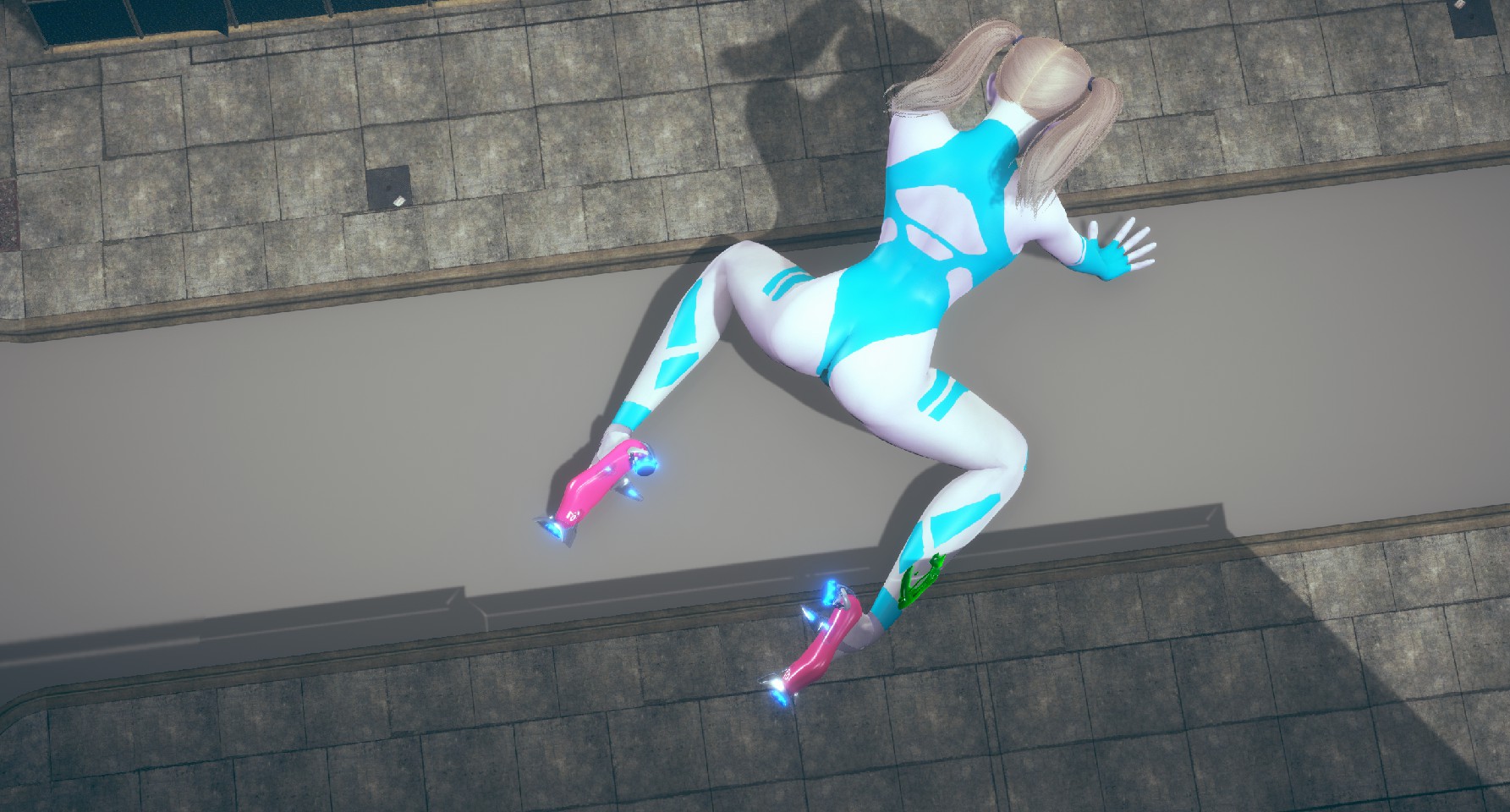 Fallen of Air Dance Fighter--UltraAir Fiona - Page 17