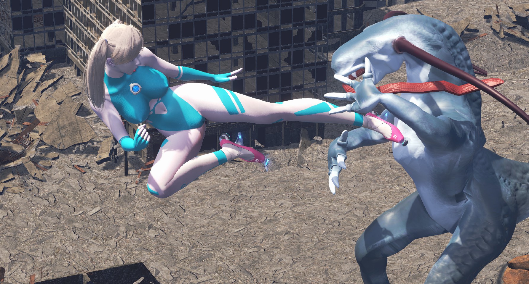 Fallen of Air Dance Fighter--UltraAir Fiona - Page 33