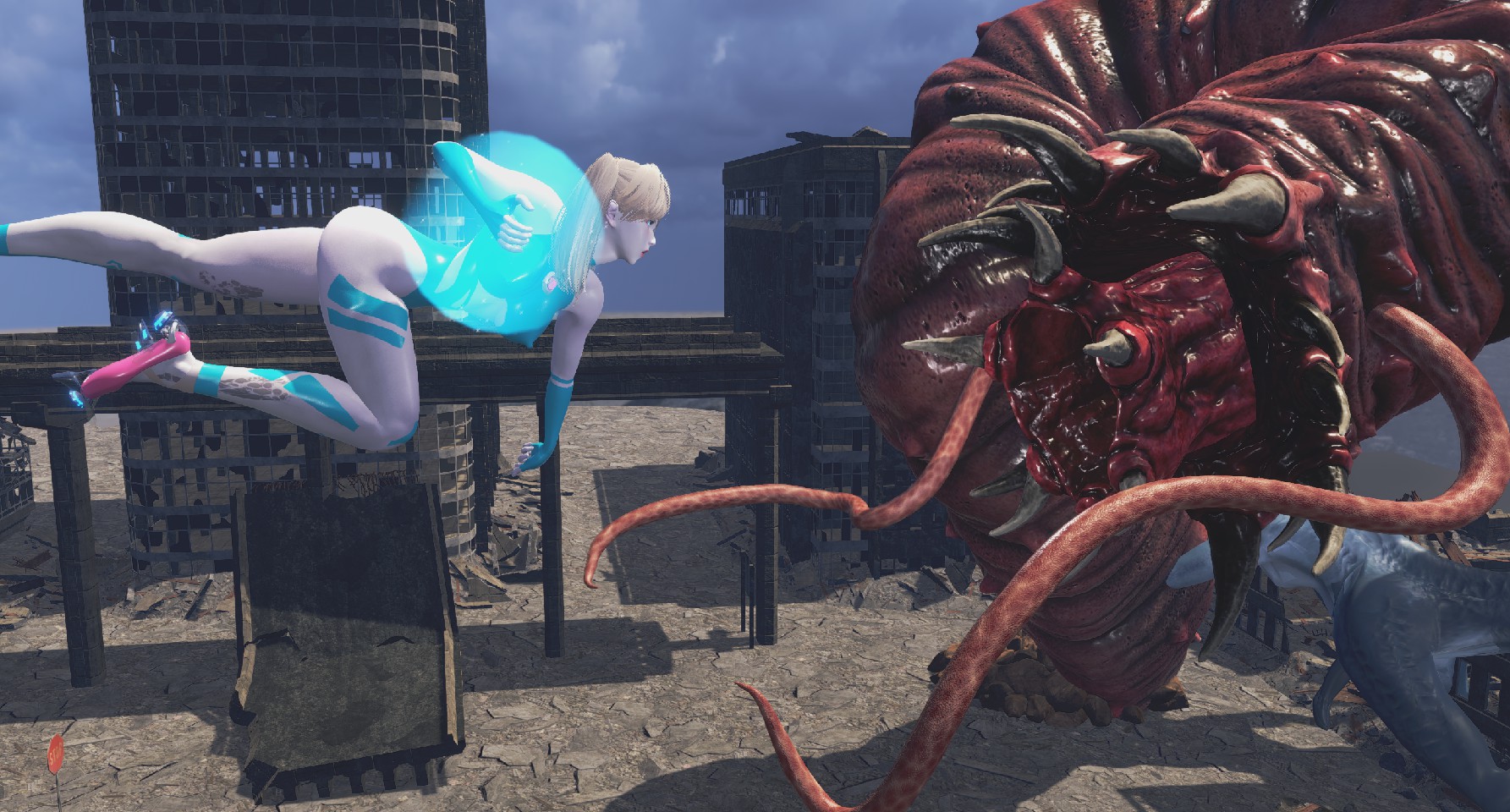 Fallen of Air Dance Fighter--UltraAir Fiona - Page 40