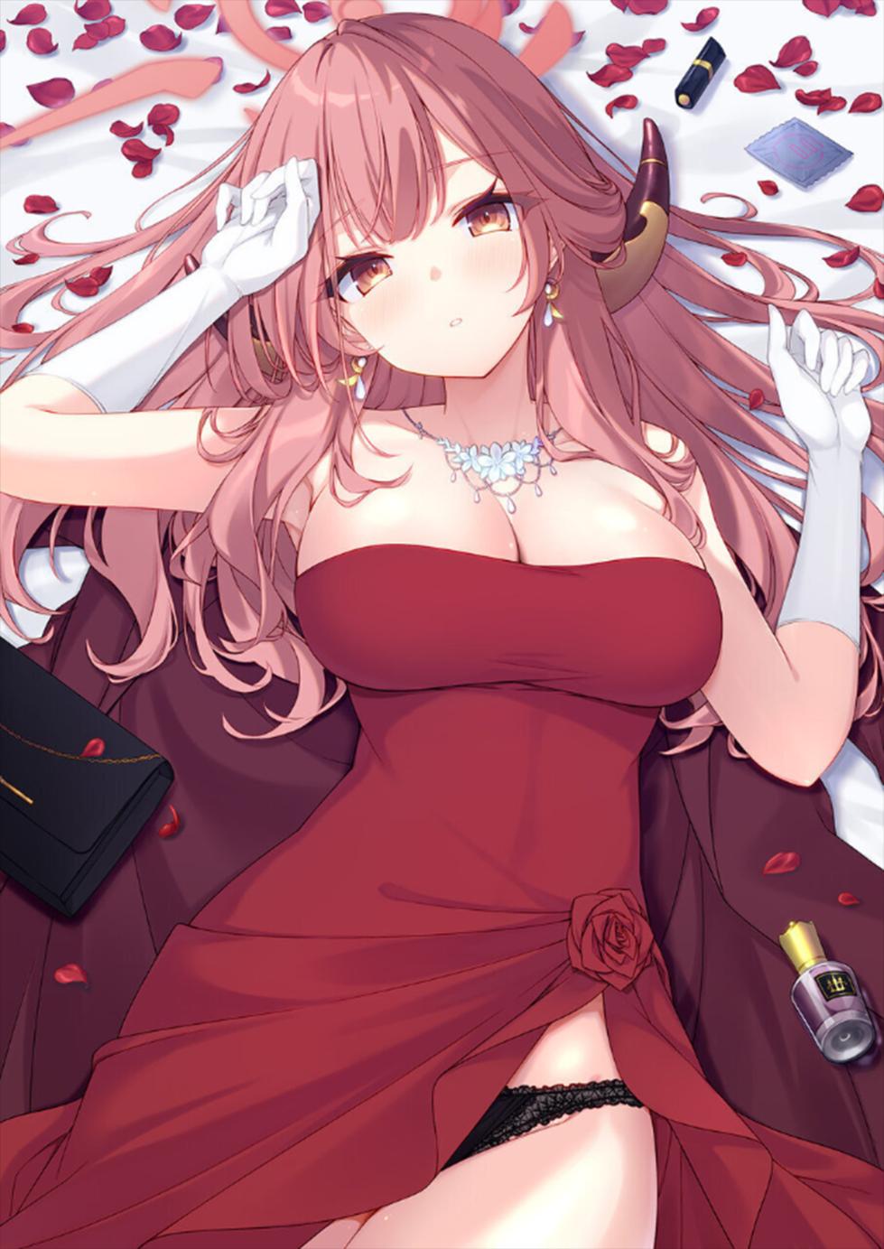 [Tuned by AIU (Aiu)] Dyed Crimson (Blue Archive) [Chinese][粽子憨憨汉化][Digital] - Page 2