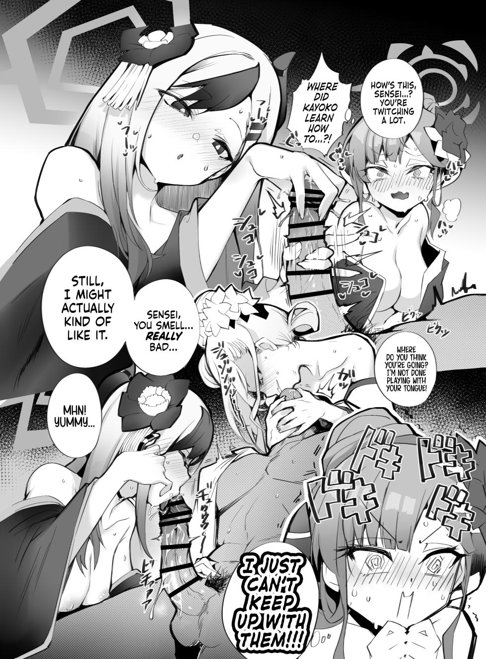 [Armadillo (Daiji)] Tamari ni Tamatta Seiyoku Uketomemasu Sensei no Koto ga Daisukidakara... Seishori Schedule Go-Youi Shimashita❤ 1 | I’ll Handle Your Pent-Up Lust! Sensei! We Really Love You, So... We’ve Come Up With A Way To... Relieve You❤ 1 (Blue Arc - Page 16