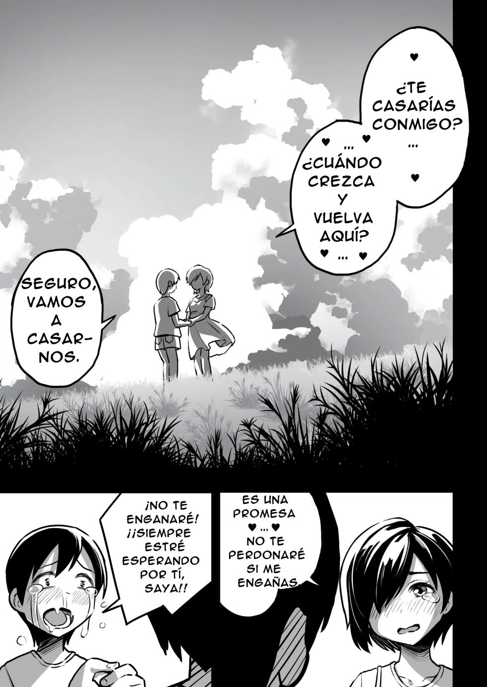 [Taniguchi Daisuke] Agosto, 10 Años Después, Contigo.| August, 10 Years Later, With You. [Spanish] [Nid] [Decensored] [Digital] - Page 4