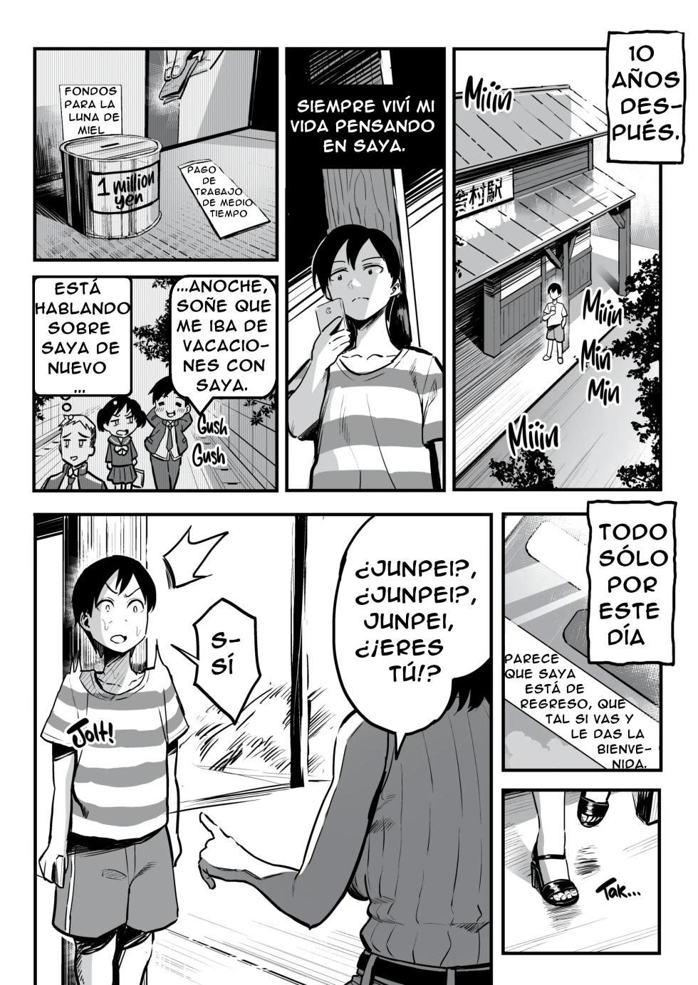 [Taniguchi Daisuke] Agosto, 10 Años Después, Contigo.| August, 10 Years Later, With You. [Spanish] [Nid] [Decensored] [Digital] - Page 5