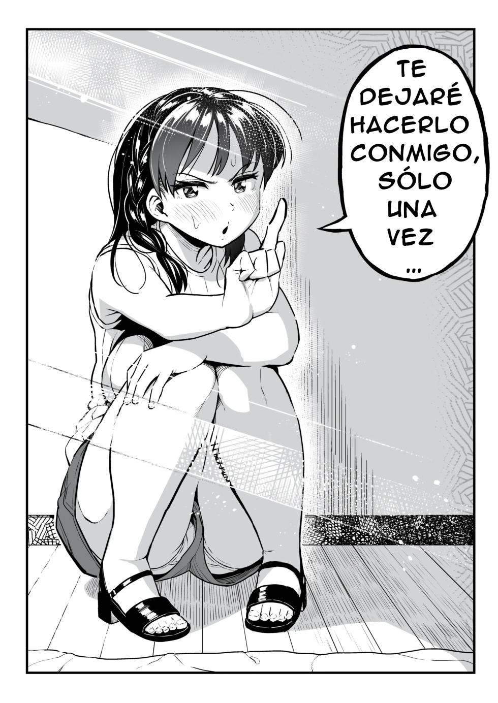 [Taniguchi Daisuke] Agosto, 10 Años Después, Contigo.| August, 10 Years Later, With You. [Spanish] [Nid] [Decensored] [Digital] - Page 29