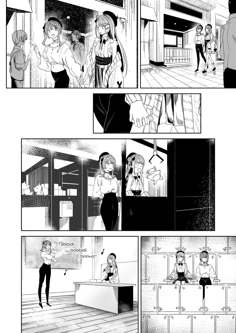 [DoubleDragon Warehouse(龍龍)] DREAMLIKE COMET&DEVIL 2 (Hoshimachi Suisei, Tokoyami Towa) [Digital] - Page 6