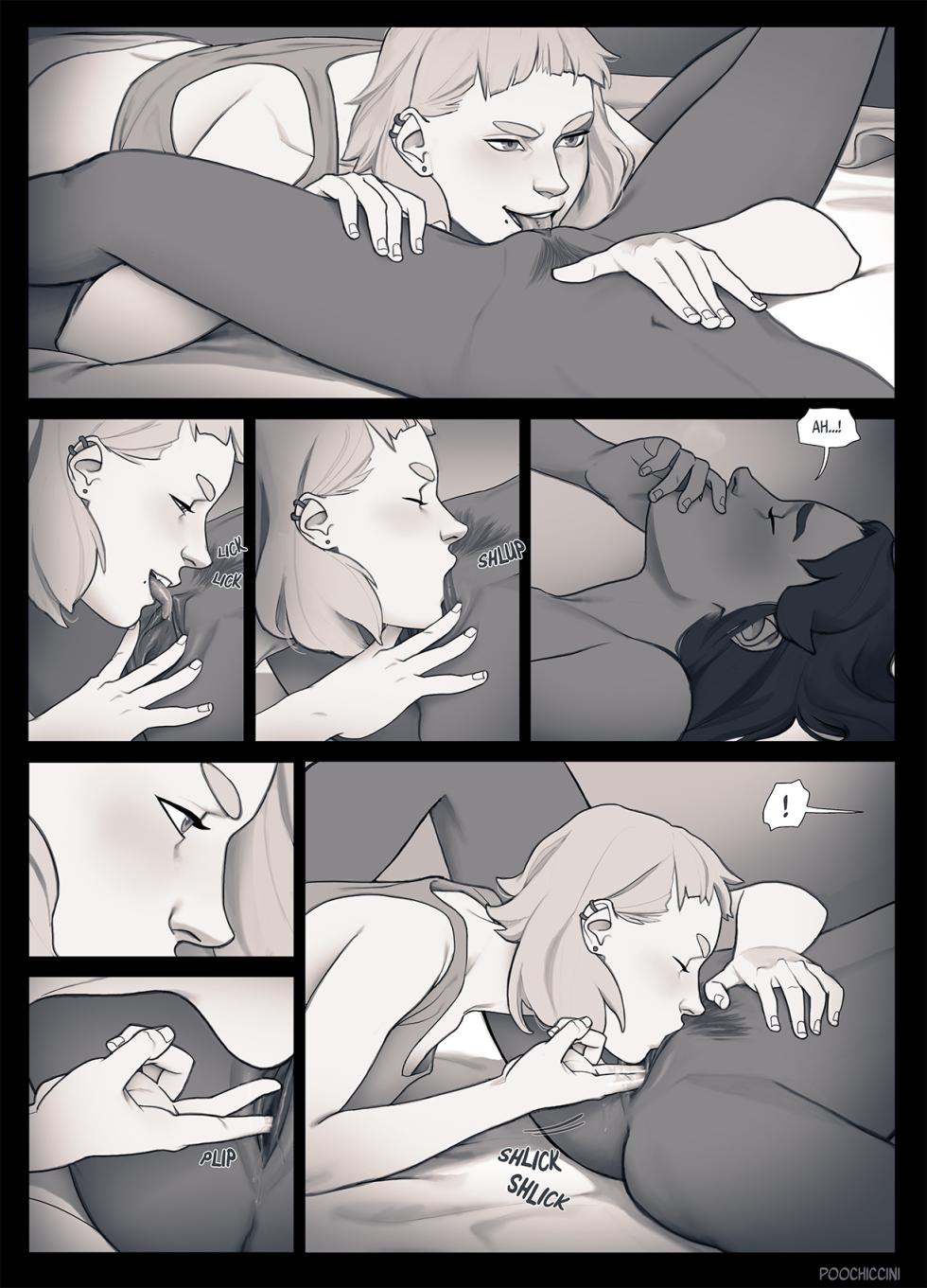 [Poochiccini] Rematch - Page 9