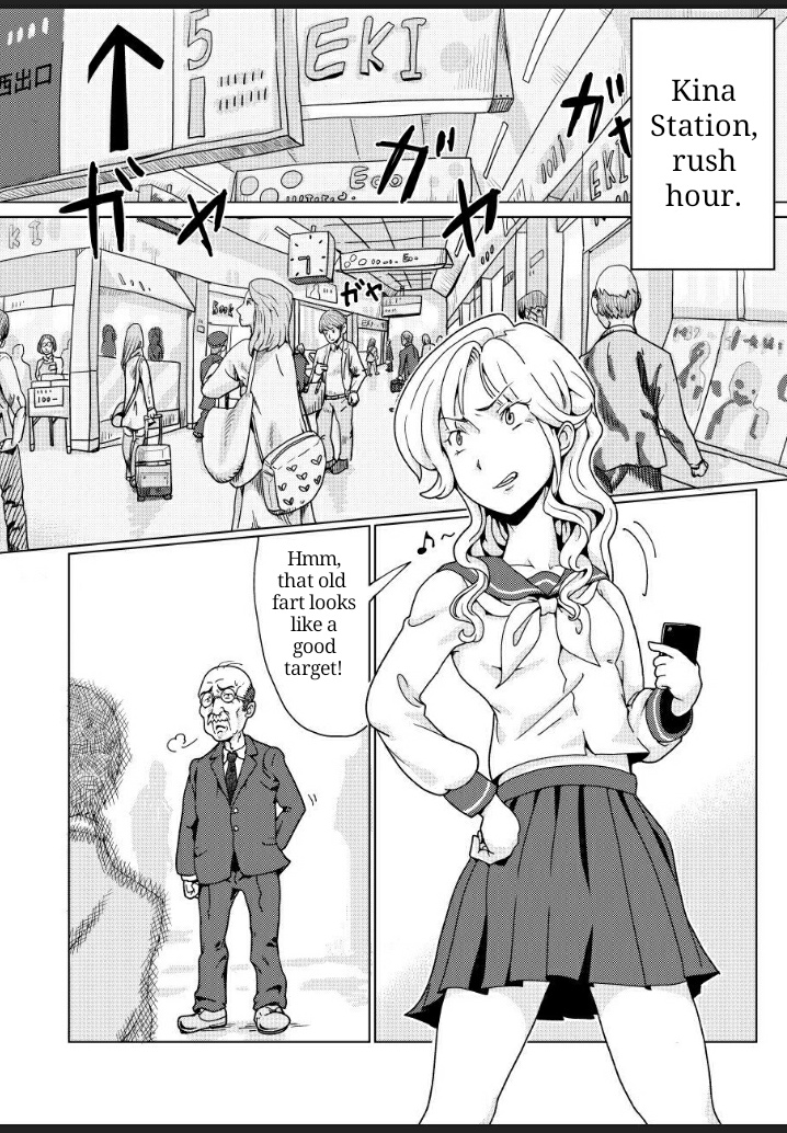 [Teihatu Syouzyo Titai] Furyou Shoujo Seisai Teihatsu [English] - Page 3